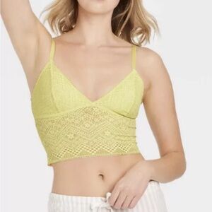 Women’s Lace Brai - Auden™ Lime Sz M fits 34C, 34D 36B 36C